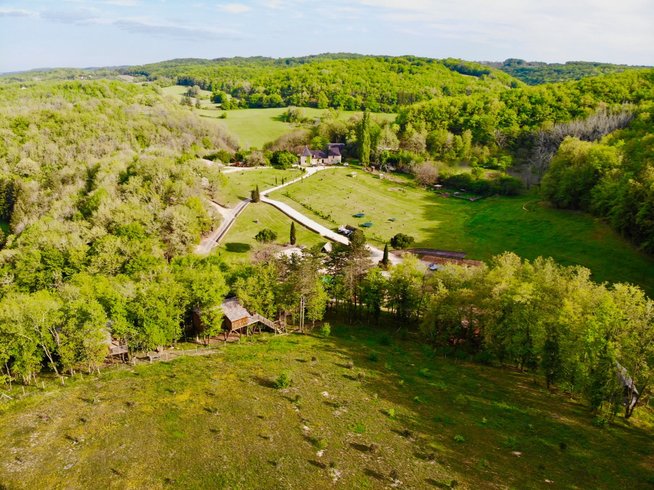 Domaine AbracadaRoom : Les Cabanes de Jeanne - Image 2