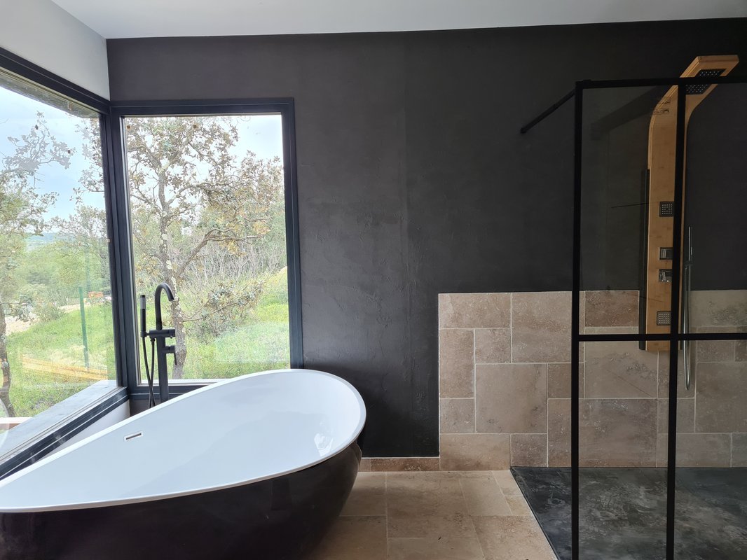 Villa Couple Baignoire Jacuzzi à Calvisson (12)