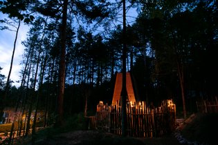 La Cabane Spa de Bain de Forêt