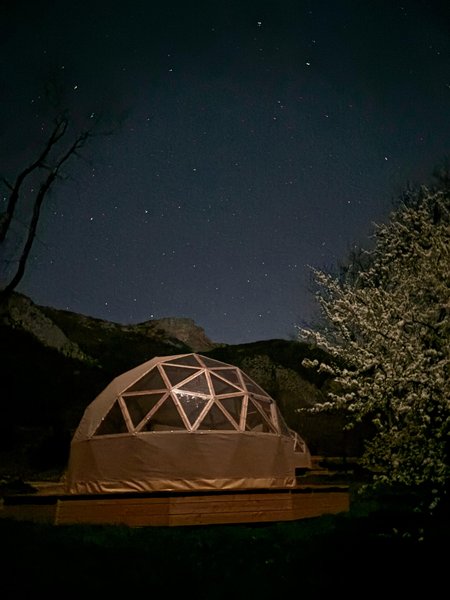 Hébergement AbracadaRoom : Le Dôme Etoiles - Image 4