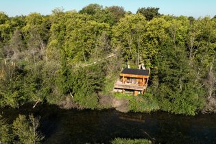Cabane sur pilotis Seine-et-Marne