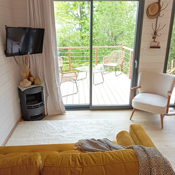 Hébergement AbracadaRoom : Ecolodge Tipi & bain nordique - Image 4