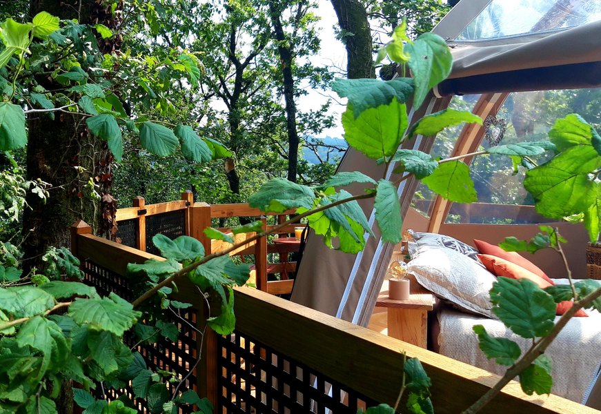 Hébergement AbracadaRoom : Le Mobil' Dôme à Marie - Image 12