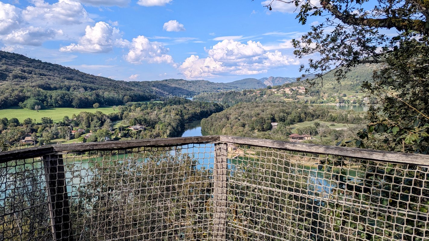 La Sapinière à Serrières-Sur-Ain (1)