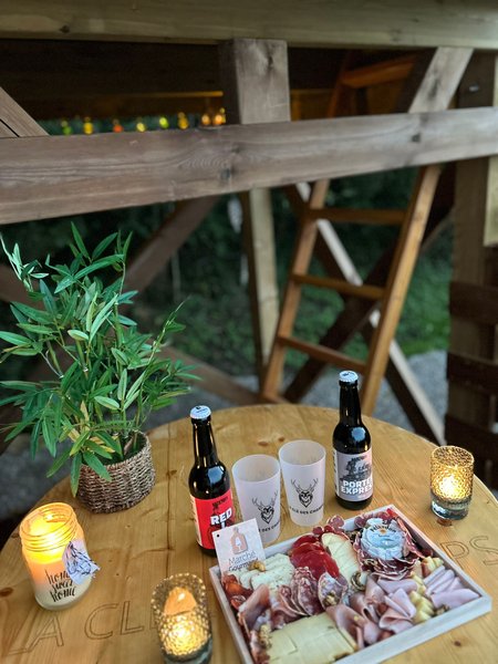 Hébergement AbracadaRoom : Dôme Lunaire D'Olia et son bain nordique - Image 11