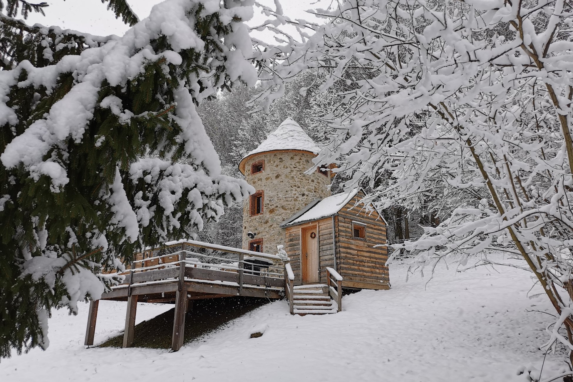 Hébergement UnicStay : Le Pigeonnier & son spa à Gerde