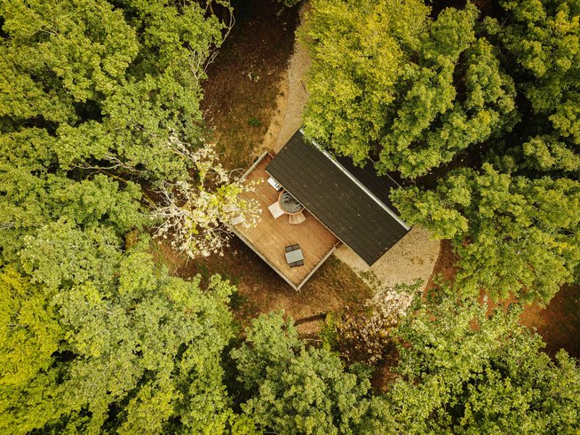 Domaine AbracadaRoom : Les Cabanes du Val de Loue - Image 5