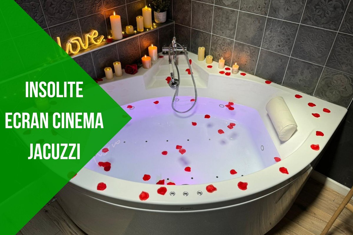 Chalet Romantique Spa & Ciné Privé / 10 min centre à Amiens (2)