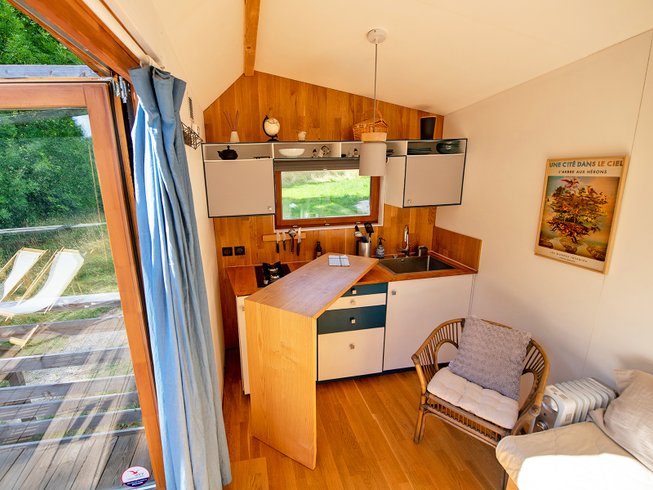 Hébergement AbracadaRoom : Tiny house Cascade - Image 6