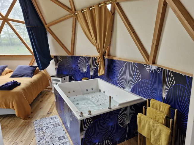 Hébergement AbracadaRoom : Le dôme d'Alice - Image 7