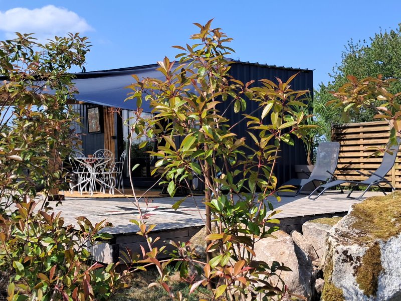 Hébergement AbracadaRoom : Containeur Terra Viva & Spa - Image 16