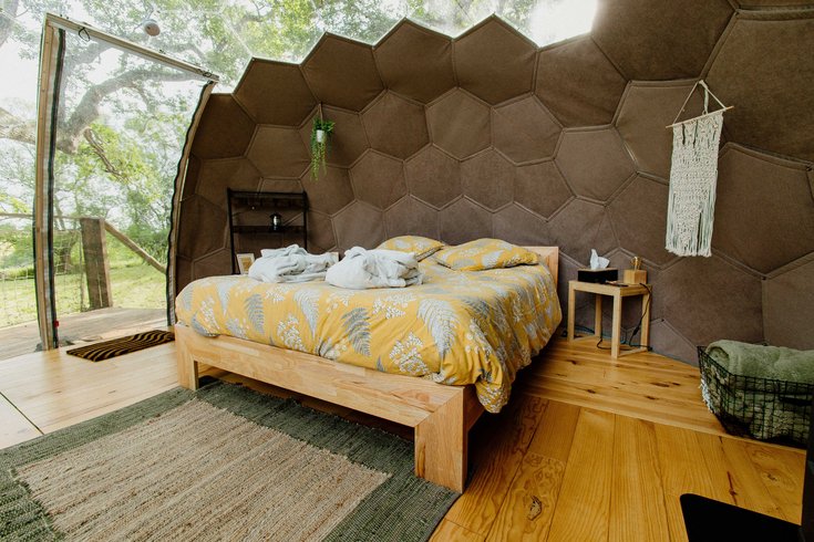 Hébergement AbracadaRoom : Dôme au cœur des chênes & SPA - Image 3