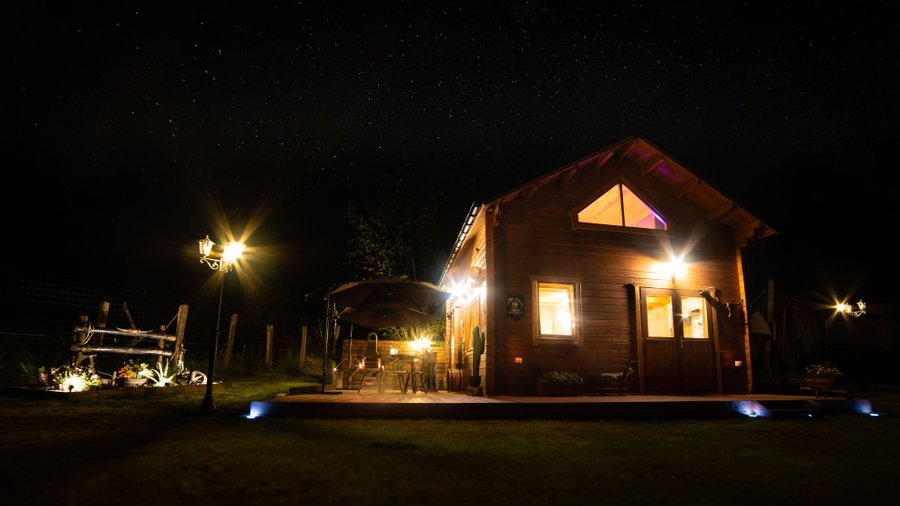 Hébergement AbracadaRoom : Wyoming Lodge*** - Luxe & SPA -  Vue lac - Image 14