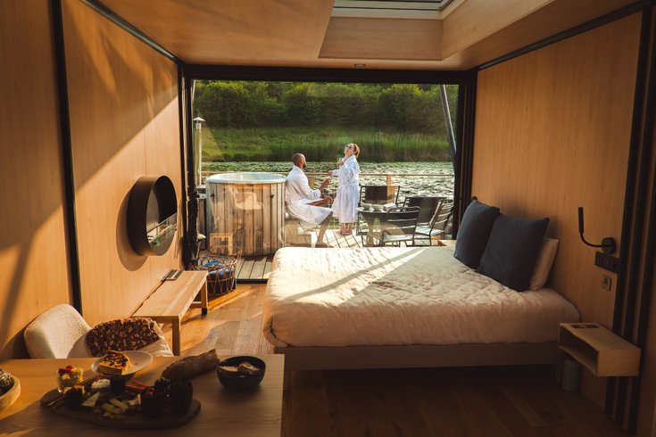 Domaine AbracadaRoom : Bleu Minuit "La Rive Etoilée" - Image 19