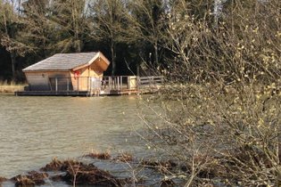 Cabaña sobre el agua Vienne