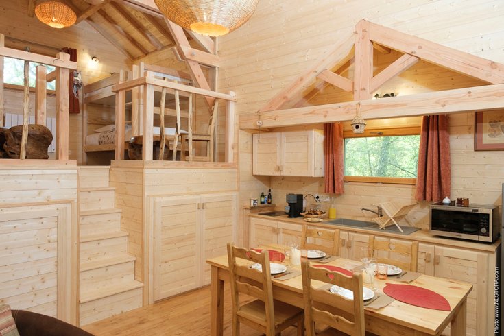 Hébergement AbracadaRoom : La Cabane du Grand Chêne & Spa - Image 22