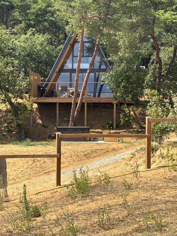 Chalet  VercoréA SPA Privatif, Domaine CollinéA en Drôme Des Collines à Bathernay (3)