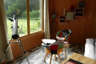 Cabane-spa cocon du Gast