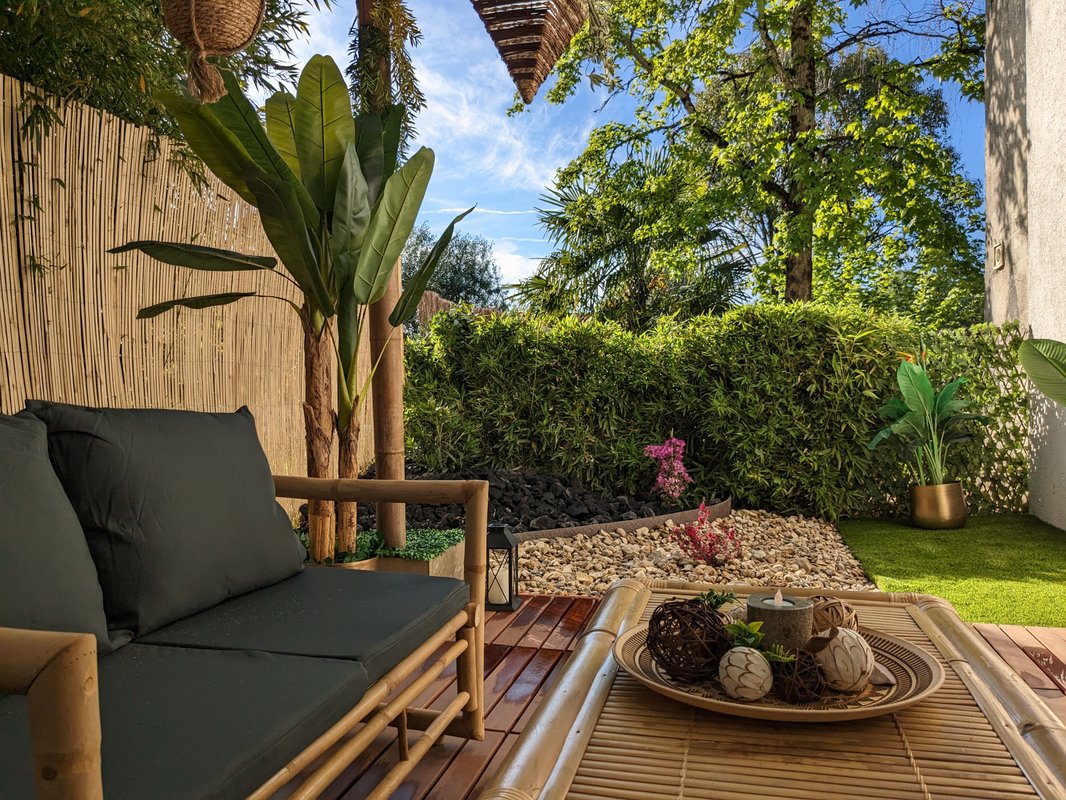 Nuit insolite avec Spa, sauna et jardin privatifs immersion en AMAZONIE à Le Passage D'agen (33)