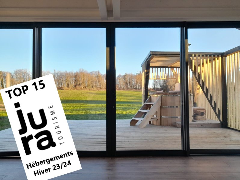 Hébergement AbracadaRoom : Les Logettes de Caroline, Ecolodge & Bain Nordique - Image 2