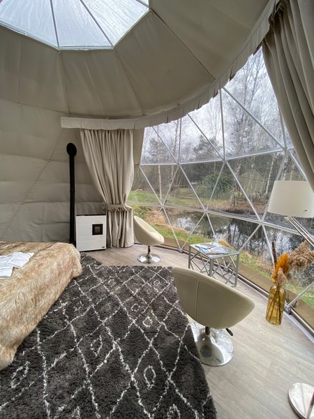 Hébergement AbracadaRoom : Bulle Suite de l'Etang - Image 7