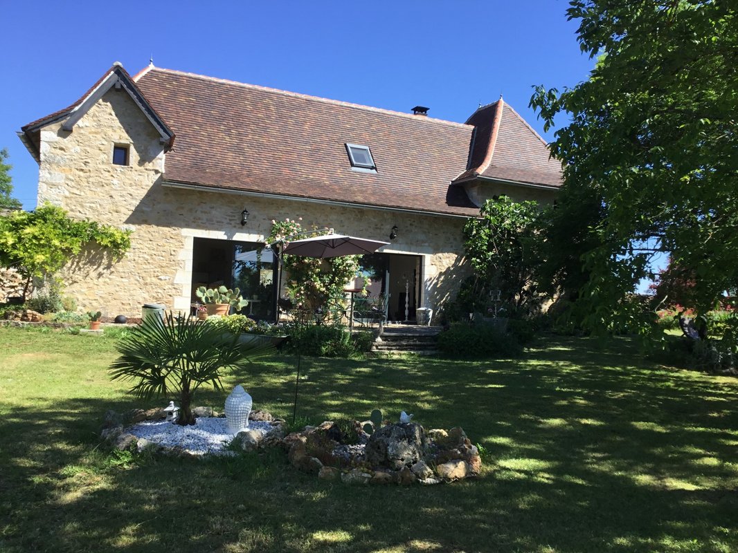 Le Mas de lagraville haute à Faycelles (1)