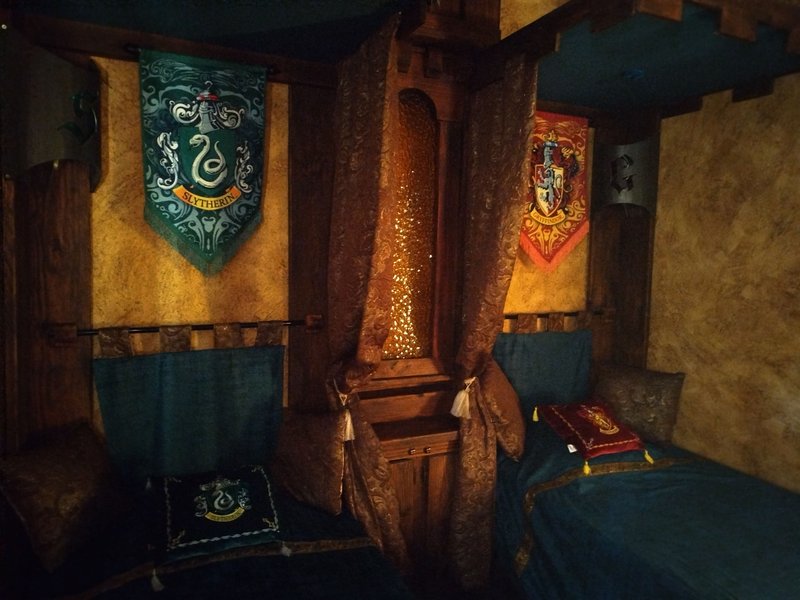 Hébergement AbracadaRoom : Le relais magique des Sorciers avec  escape game - Image 26