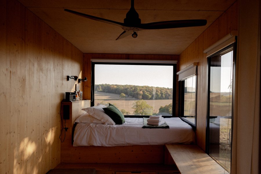 Domaine AbracadaRoom : Parcel Tiny House - dans les vignes de Bourgogne proche Sancerre - Image 4