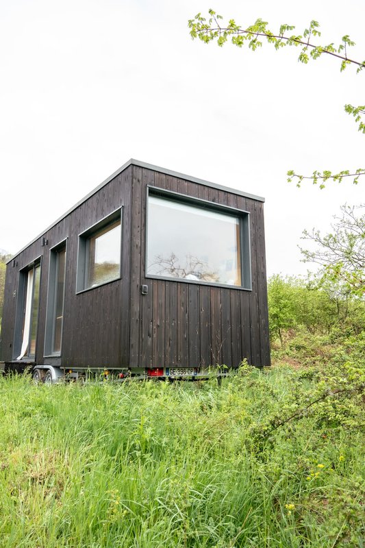 Parcel Tiny House - montagnes et vignes dans l'AOC du Bugey à Revonnas (58)