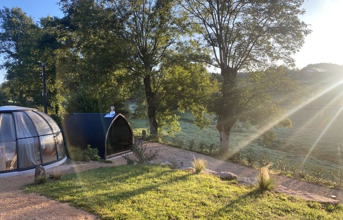 La Bougie perlée : Dôme en Bourgogne (Bourgogne-Franche-Comté)