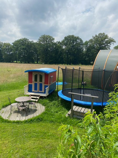Domaine AbracadaRoom : Roulottes des Combrailles - Image 7