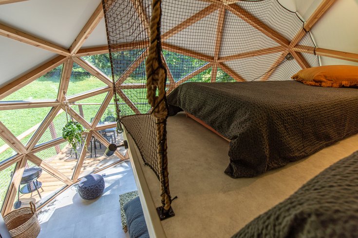 Hébergement AbracadaRoom : Panoramic dome, total immersion in nature - Image 13