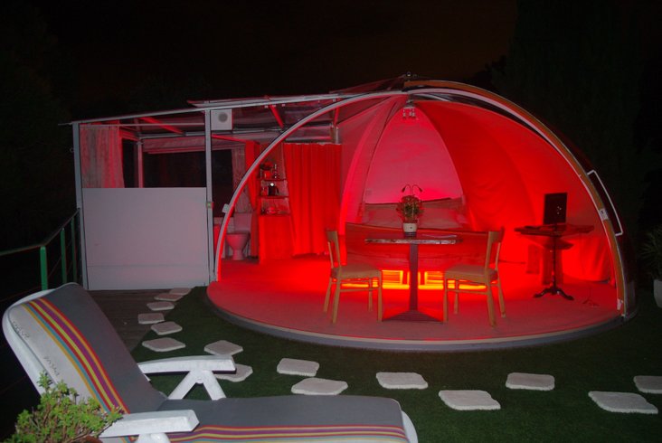 Hébergement AbracadaRoom : Bulle sur le toit - Image 12