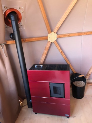 Hébergement AbracadaRoom : Andromède & Spa : Dôme Géodésique pour nuitée à la belle étoile - Image 17