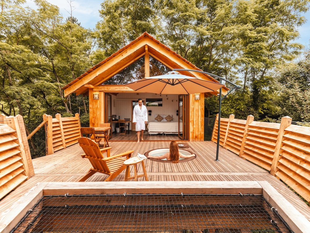 Cabane Spa Céleste à Rosoy-En-Multien (2)