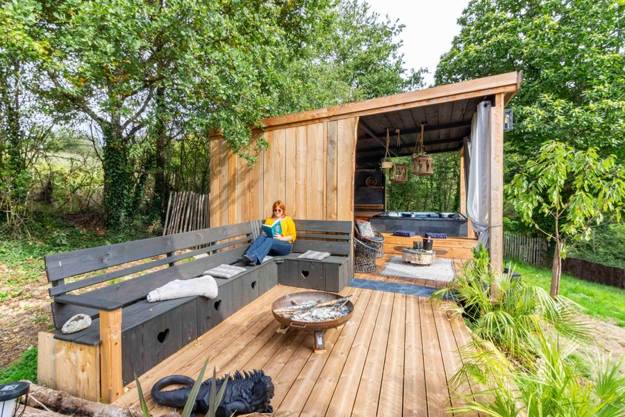 Hébergement AbracadaRoom : Cabane PureScapade & Spa - Image 4