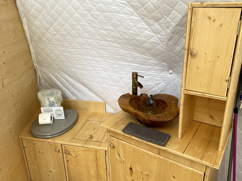 Hébergement AbracadaRoom : Cassiopée & Spa : Dôme Géodésique pour nuitée à la belle étoile - Image 13