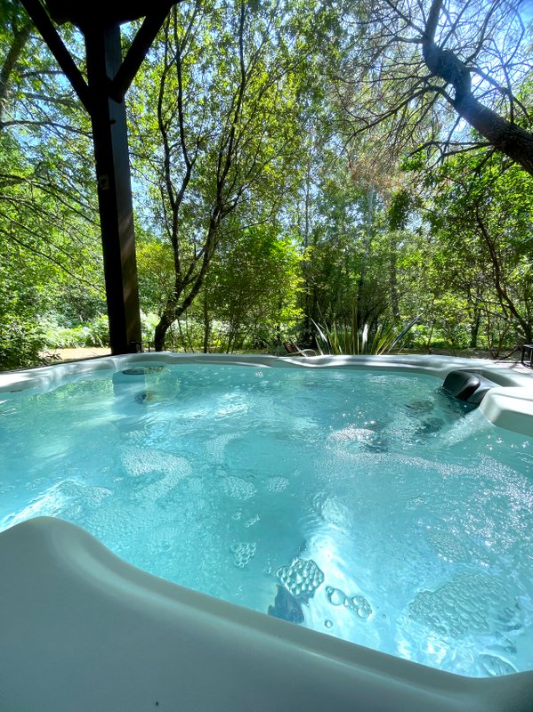 Le Lodge et son Spa à Origne (1)