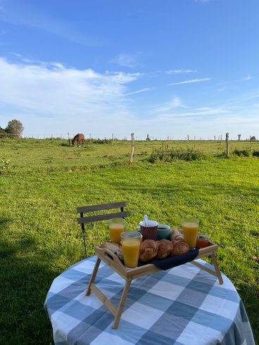 Domaine AbracadaRoom : Tiny Houses au milieu des chevaux | Proche Étretat - Image 11