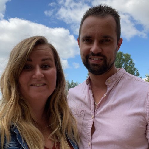 Monsieur et Madame Berdin. 