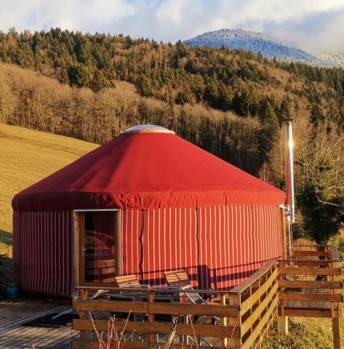 Hébergement AbracadaRoom : Yourte avec Spa privé , 6 places - Image 2