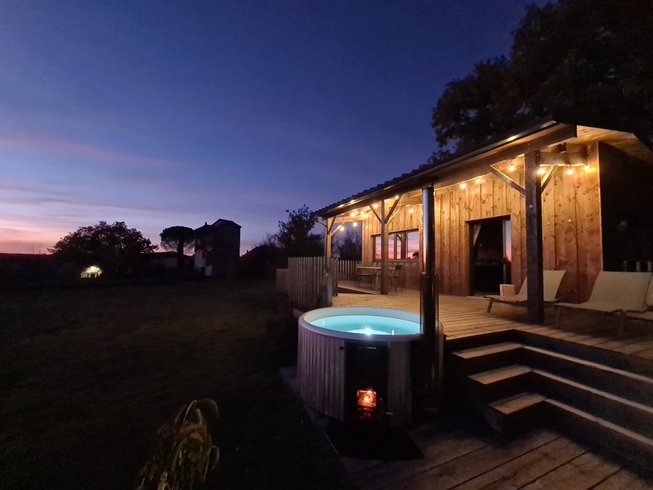 Domaine AbracadaRoom : Les 2 cabanes - Image 1