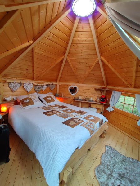 Hébergement AbracadaRoom : Kota chambre des Cambuses & Bain nordique - Image 5