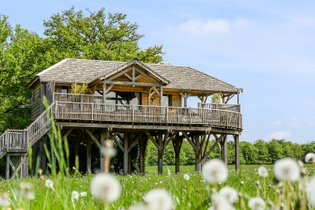 Cabane Spa du Bois de l’Epine