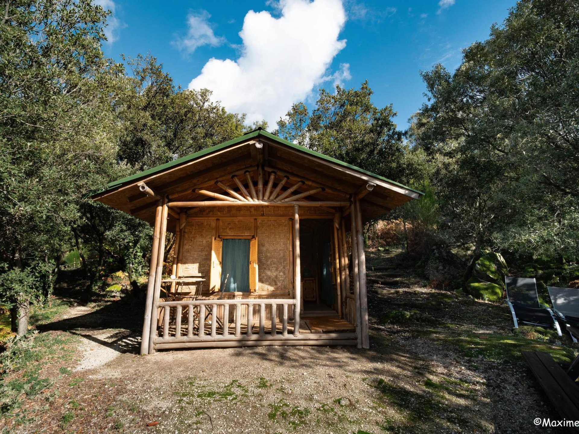 Cabane Bambou