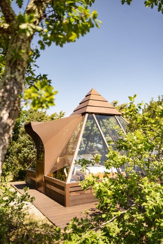 Hébergement AbracadaRoom : La Pyramide du Mas Berrugues - Image 6