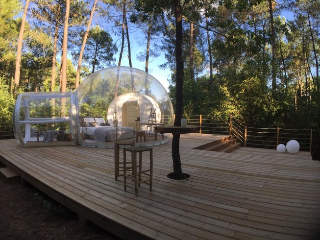 Hébergement AbracadaRoom : Bulle Sémillon & Spa - Image 1