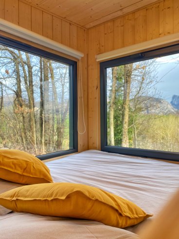 Hébergement AbracadaRoom : Le Perchoir du Vercors - Panorama sur les Cimes - Image 7