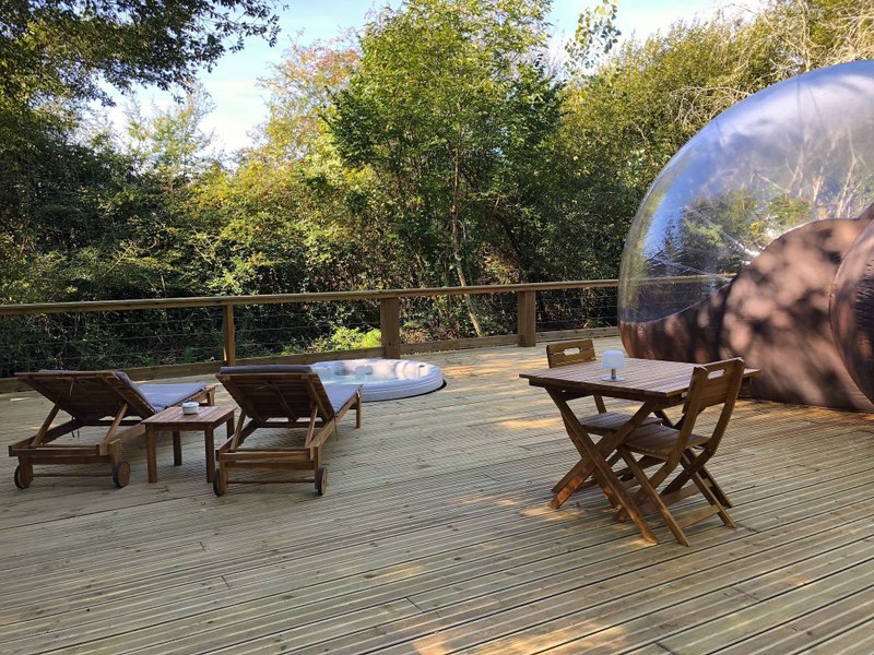 Hébergement AbracadaRoom : Bulle Spa du Verger - Image 17