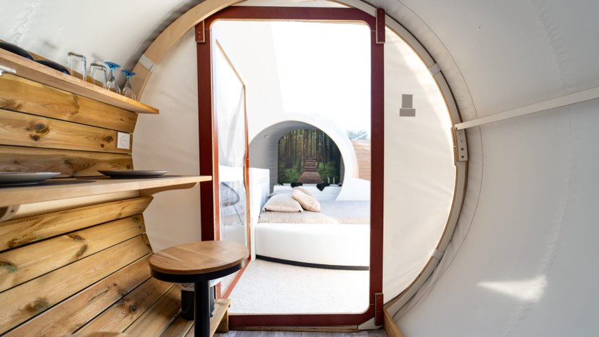 Hébergement AbracadaRoom : Bubble suite 47 Spa & Balnéo & Sauna - Image 15